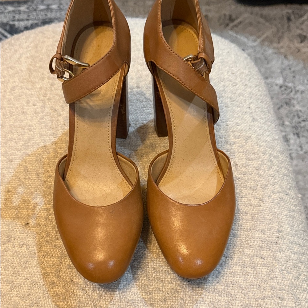 MICHAEL Michael Kors Tan Women's Heels